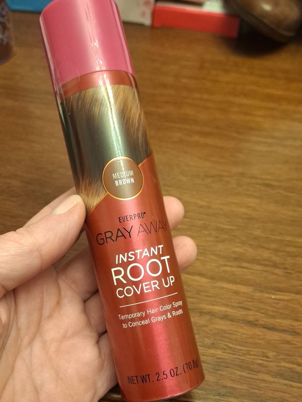 Everpro Gray Away Instant Root Cover Up 70.8ml New Sealed Can